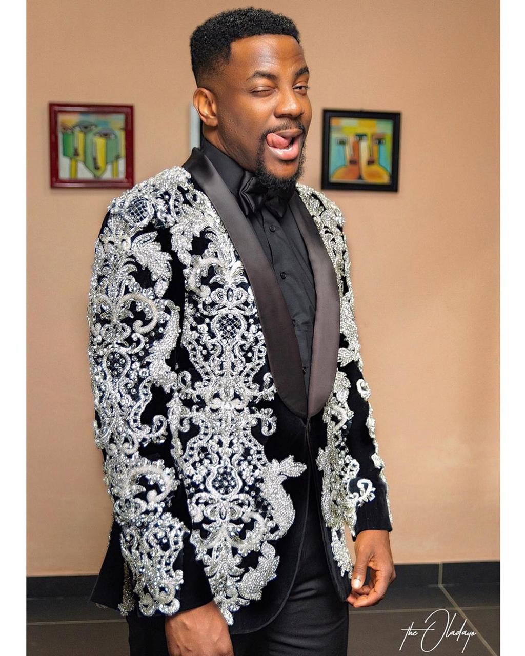 Ebuka has rebranded to become the most fashionable Nigerian celebrity. [Instagram/Ebuka]