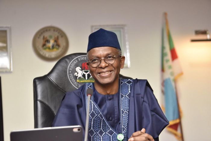Governor Nasir El-Rufai of Kaduna State [Twitter/@GovKaduna]