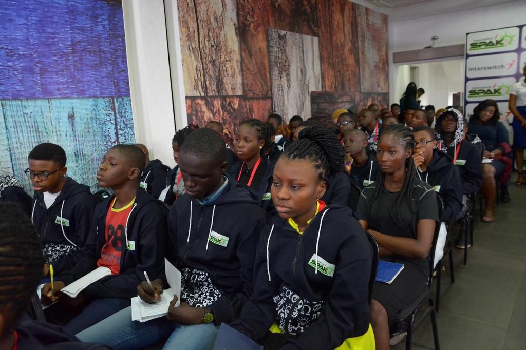 Participants at the InterswitchSPAK 2.0 Masterclass share their experiences