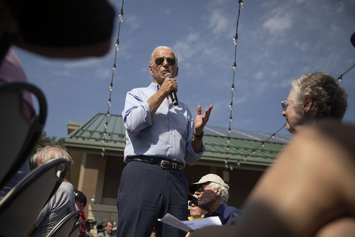 For Biden, Whistleblower Complaint Could Cut 2 Ways