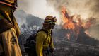 Climate Change Could Shift California's Winds, Fueling Big Winter Fires