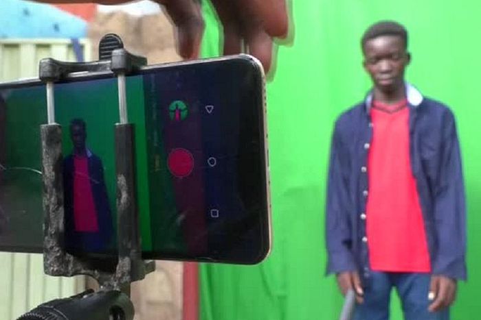 Young Nigerian filmmakers with sci-fi movie go viral   [African News]