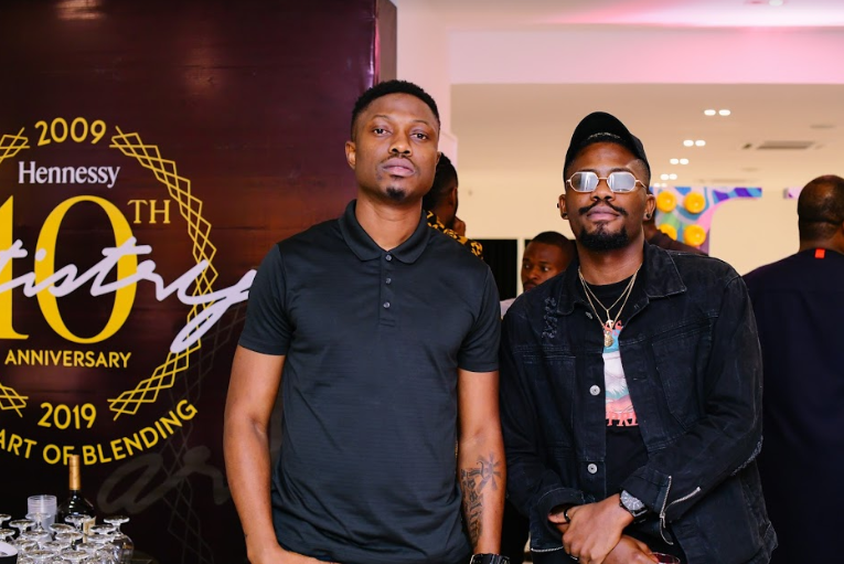 The unveil of the Hennessy Artistry 10th limited edition bottle with Carafe by Osa Seven