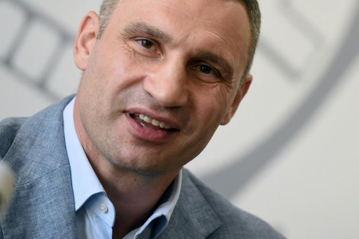 Vitali Klitschko is a former world heavyweight boxing champion and has been the elected mayor of Kiev since 2014
