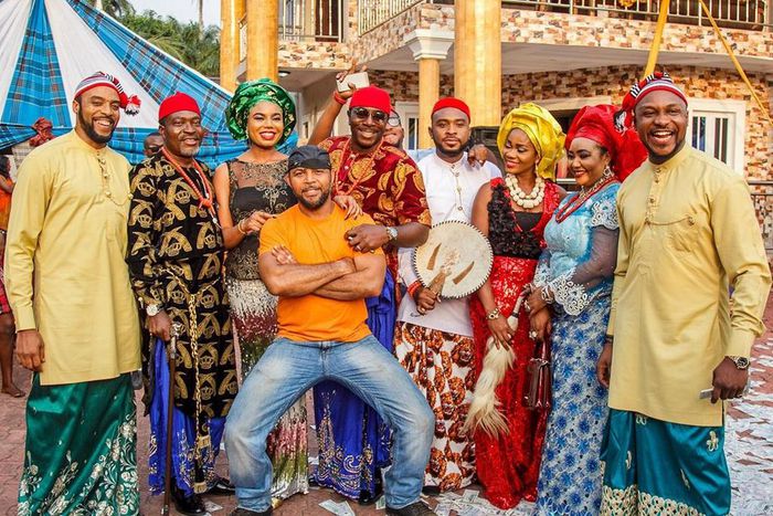 Ramsey Nouah's could not have asked for a bigger platform on which to make his directorial debut and he did well with 'Living in Bondage: Breaking Free'. [Instagram/livinginbondage]