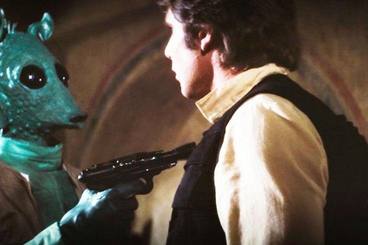 Greedo Now Says 'MACLUNKEY' Before Shooting at Han