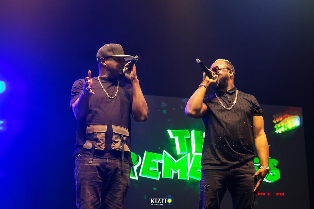 The Remedies (Eidris Abdulkareem & Tony Tetuila) at the Foundation concert 2019