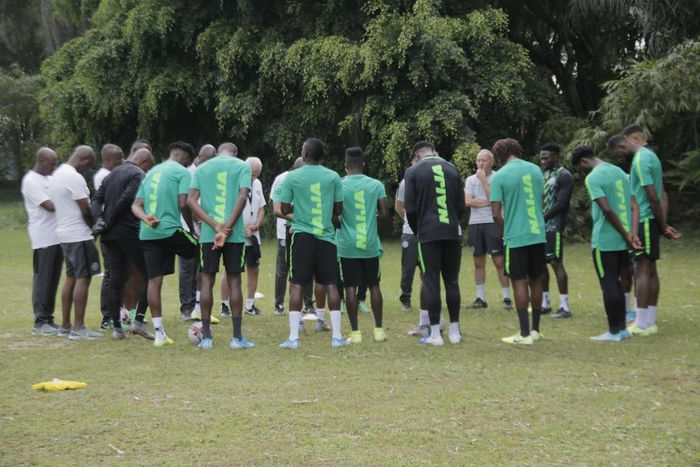 Super Eagles of Nigeria (Twitter/Super Eagles)