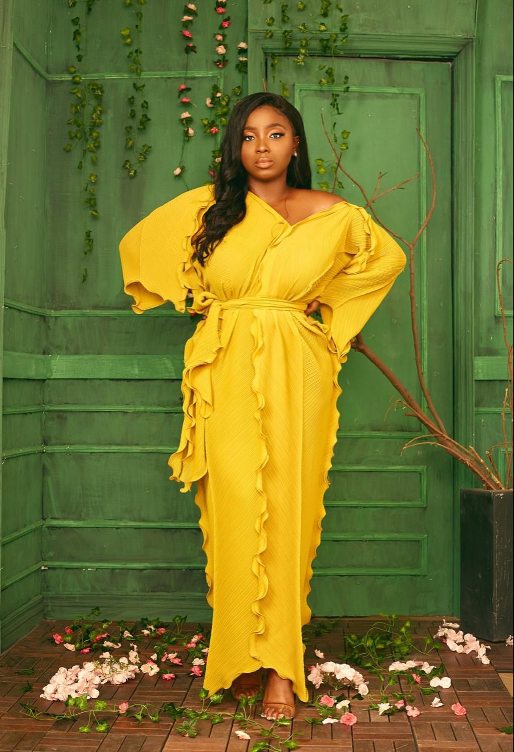 Captivating panoramic birthday pictures of Ebose Okoyo, CEO of Taeley Events