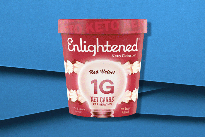 This Ice Cream Line Is Designed For Keto Dieters