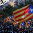 A protest in Barcelona earlier this month marked the second anniversary of the banned independence referendum