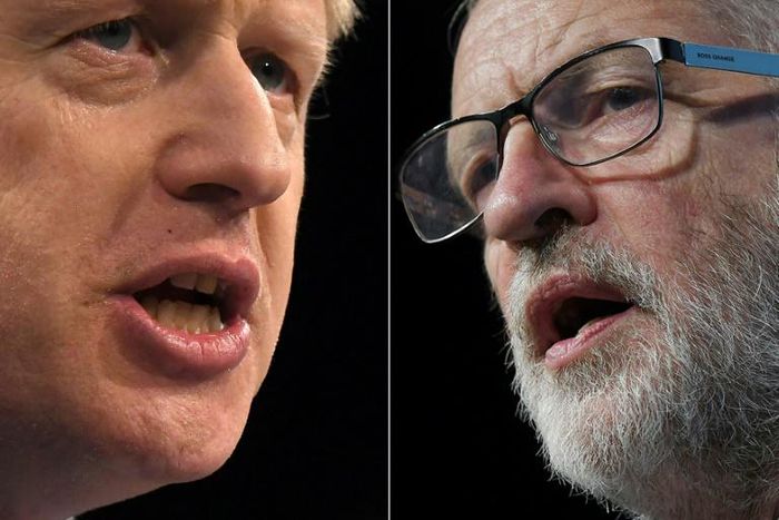 Johnson and Corbyn went head-to-head in a TV election debate