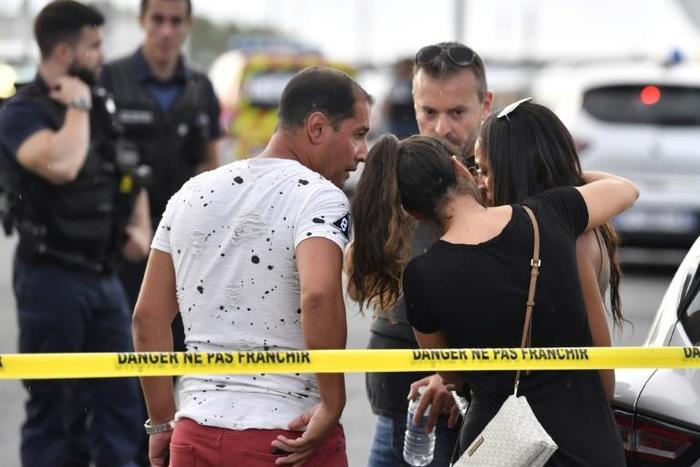 Police are treating the case, which left one person dead and eight injured, as a criminal, rather than a terrorist, incident