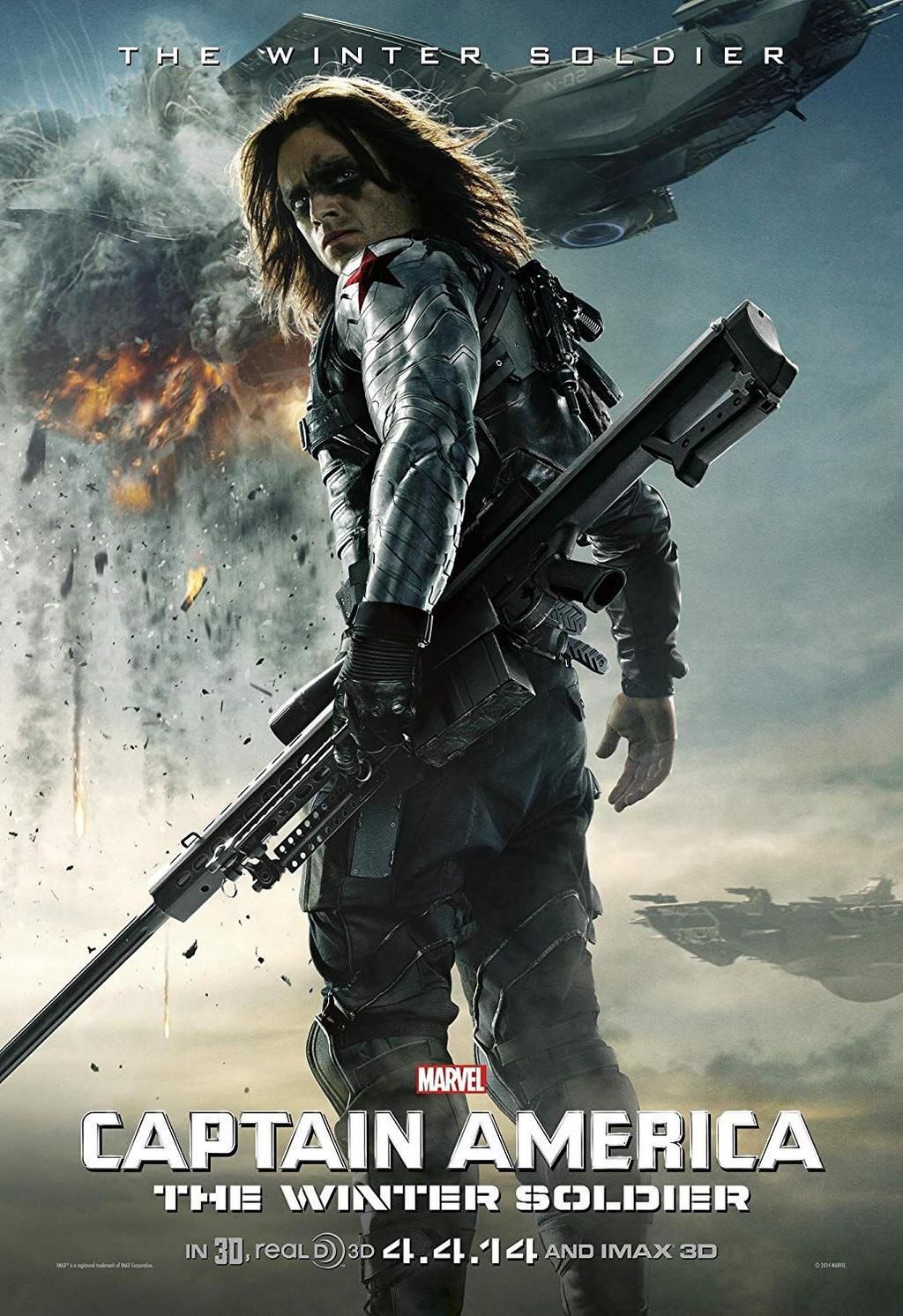 winter soldier poster