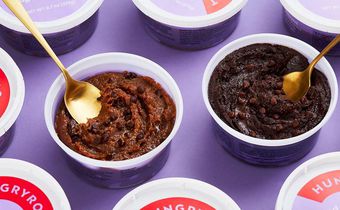 Four Words: Black Bean Brownie Batter