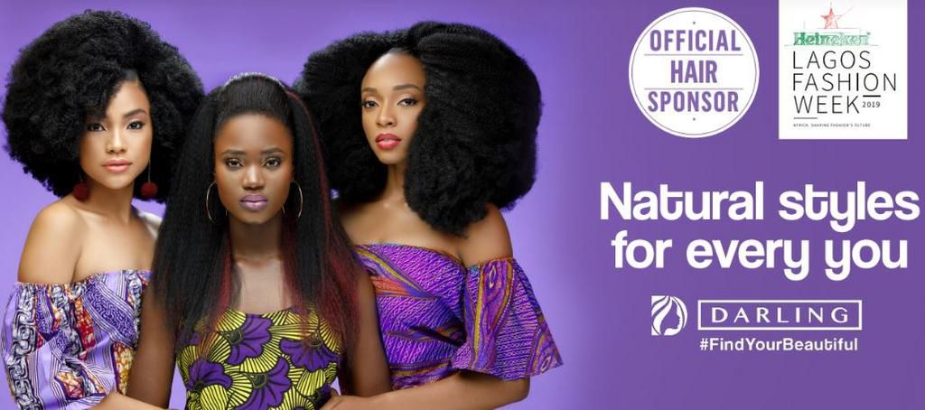 Darling Nigeria announces partnership with Lagos Fashion Week 2019. (Darling)
