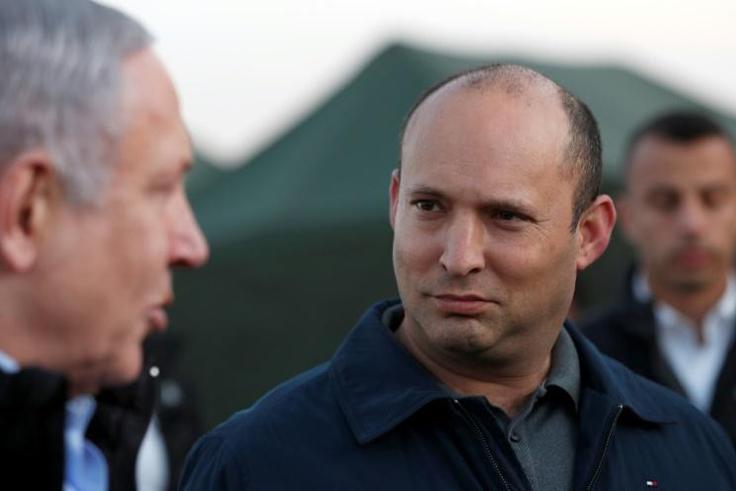 Israel's Defence Minister Naftali Bennett and Prime Minister Benjamin Netanyahu have both sought to win over settlers ahead of another possible snap election