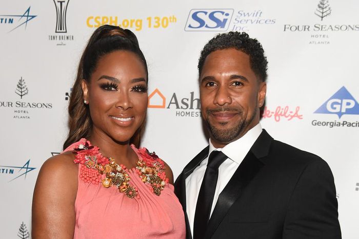 Kenya Moore is set to divorce her husband, Marc Daly who she has been married to for two years.[Getty]