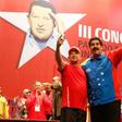 Hugo Carvajal, left, served as military intelligence chief under the late Venezuelan leader Hugo Chavez