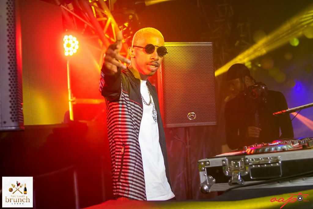 The Funky Brunch Lagos 1st anniversary