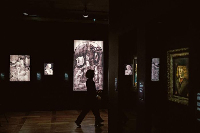 At the Met, Heavy Metal on a Continental Scale