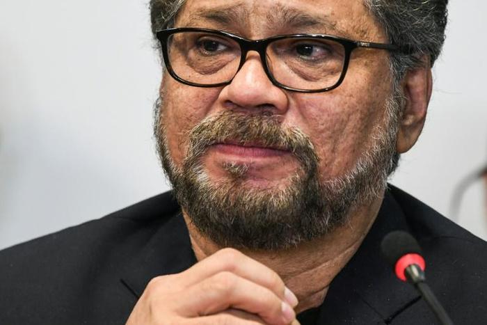 The whereabouts of Marquez, the Marxist FARC's number two leader, had been unknown for more than a year