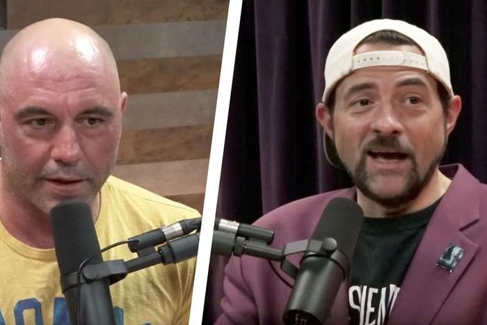 Joe Rogan and Kevin Smith Talked Movies and Weed