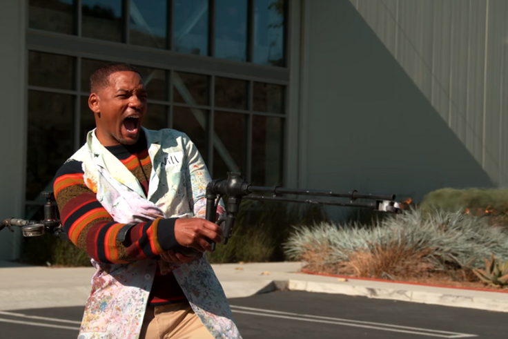 Will Smith Joined The Slow Mo Guys for a Fun Video