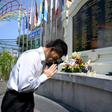 An official from the Japanese consulate was among diplomatic representatives and grieving families who paid respects and laid flowers at a memorial for victims of the 2002 Bali bombings, on the 17th anniversary of the attacks