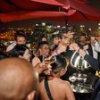 Adebola Williams & Edmund Olotu attend the global launch of Glenfiddich Grand Cru in Singapore