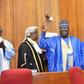 President of the Senate, Dr. Ahmad Lawan. [Twitter/@SPNigeria]