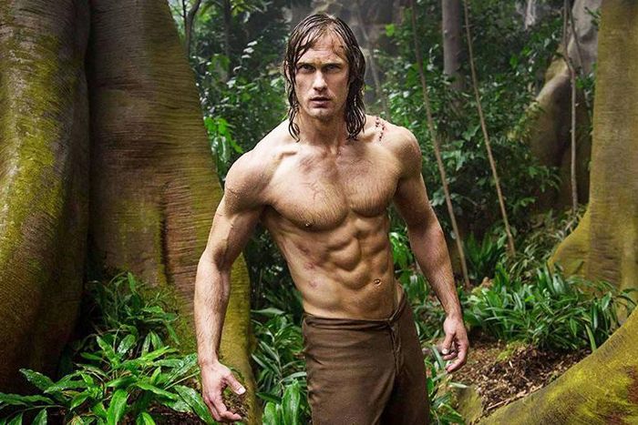 What Alexander Skarsgård Ate For His Tarzan 6-Pack