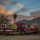 Firefighters battling the Maria Fire near Los Angeles, California