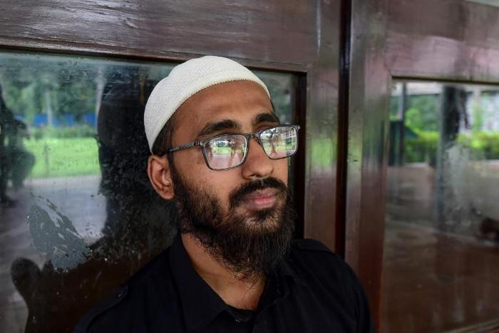 After Hojaifa al Mamduh, a former madrasa student, spoke out about the abuse he was accused of being 'an agent of Jews and Christians'