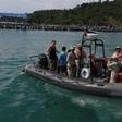 Nearly 200 army, navy and police personnel scoured Koh Rong island in southern Cambodia for sixth day to find tourist Amelia Bambridge
