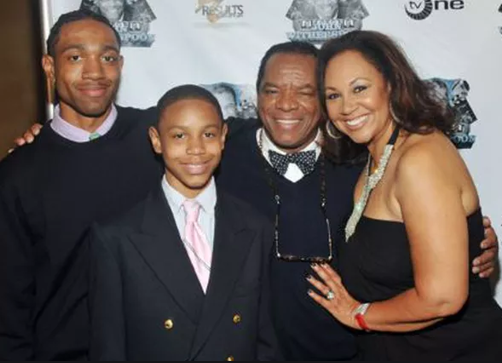 John Witherspoon was survived by a wife, Angela and two sons, JD and Alexander. May his gentle soul rest in peace.