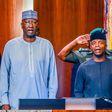 Vice President Prof. Yemi Osinbajo presides over the National Economic Council meeting [Twitter/@NigeriaGov]