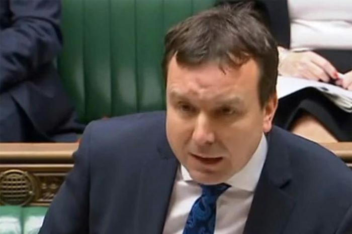 Griffiths quit as minister for small businesses in July 2018 after the media revealed he had bombarded two women with lewd messages