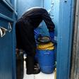 An expanding fleet of eco-friendly lavatories in the Nairobi slum of Mukuru is helping cut down on people throwing their waste out of the window in a bag