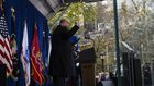 Veterans Day: Trump Returns to New York for Parade, to Cheers and Boos