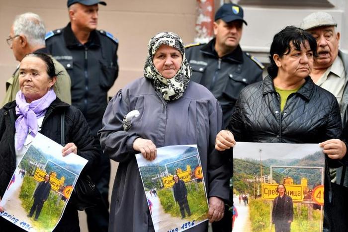 The women of Srebrenica plan to protest weekly until the Nobel ceremony on December 10 when Peter Handke will receive his prize for literature
