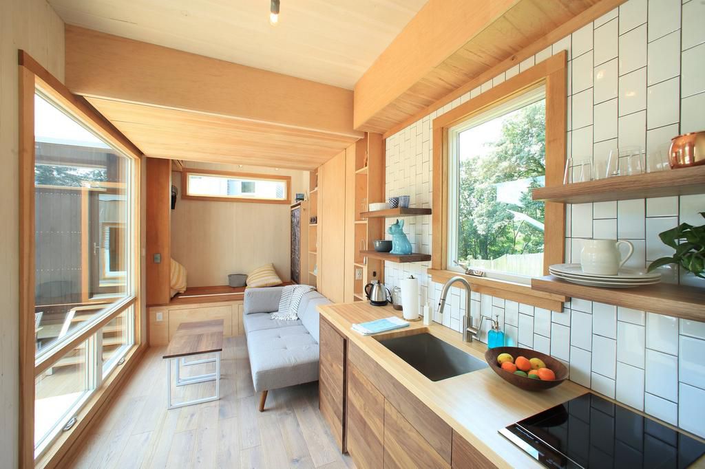 You Can Park This Lux Tiny House Almost Anywhere