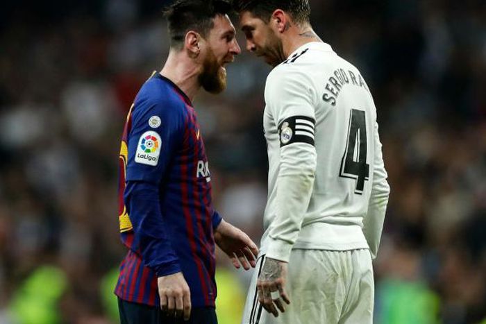 Lionel Messi and Sergio Ramos [eplfeeds]