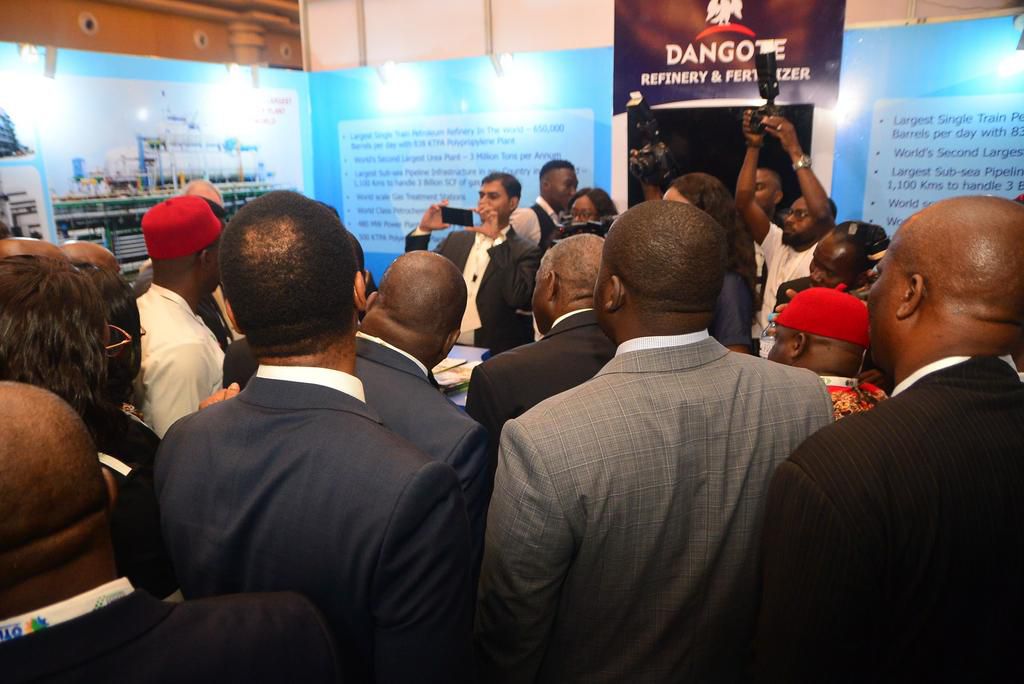 OTL Africa Downstream Week closes with Industry Cocktail, Art Fusion