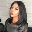 Lillan Esoro denies getting pregnant for Blossom Chukwujekwu. (Naijagist)