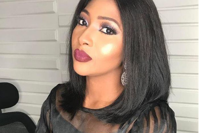 Lillan Esoro denies getting pregnant for Blossom Chukwujekwu. (Naijagist)