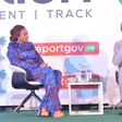 Lagos governor, Babajide Sanwo-Olu and Dr. Jumoke Oduwole