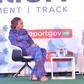 Lagos governor, Babajide Sanwo-Olu and Dr. Jumoke Oduwole