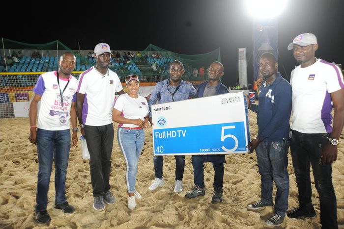 FCMB excites Nigerians at COPA Lagos Beach Soccer Tournament