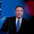 US Secretary of State Mike Pompeo, seen here in November 2019, has defended "restraint" on Venezuela